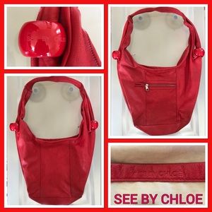 SEE BY CHLOE Hobo Shoulder Bag